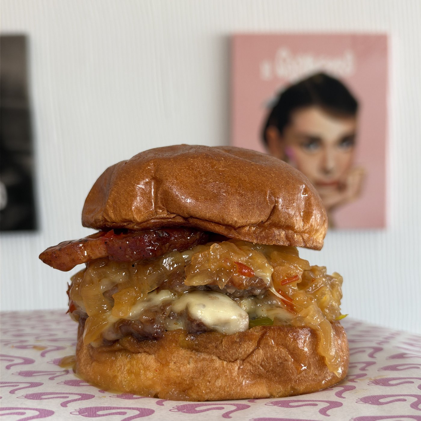 La Spicy, burger del mes de La Gamberra